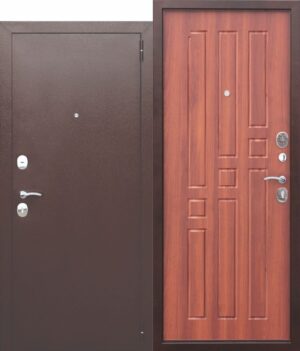 Входная дверь Гарда 8 мм Рустикальный дуб